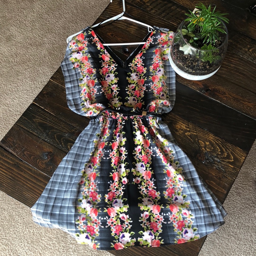 Candies patterned dress